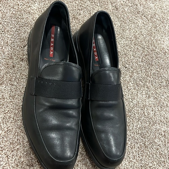 Authentic Mens Prada Shoes - Picture 1 of 5